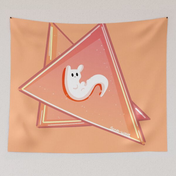 Item preview, Slugcat in Triangles designed and sold by Sono-wave.