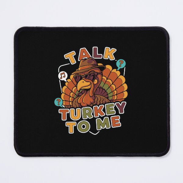 Item preview, Talk Turkey To Me - Holiday Cool Turkey with Shades designed and sold by ModdiesColors.