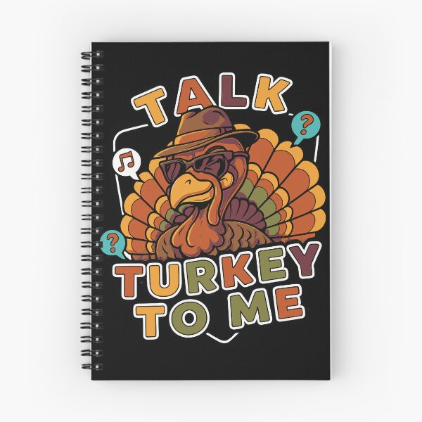 Item preview, Talk Turkey To Me - Holiday Cool Turkey with Shades  designed and sold by ModdiesColors.