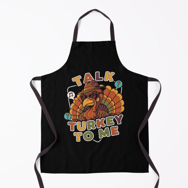 Item preview, Talk Turkey To Me - Holiday Cool Turkey with Shades  designed and sold by ModdiesColors.