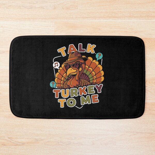 Item preview, Talk Turkey To Me - Holiday Cool Turkey with Shades  designed and sold by ModdiesColors.