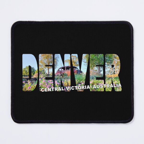 Item preview, DENVER - Central VIC Australia - Old Car Wreck Art Farm Stay designed and sold by Adam Gormley.