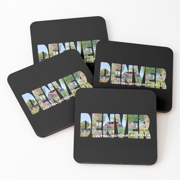 Item preview, DENVER - Central VIC Australia - Old Car Wreck Art Farm Stay designed and sold by Adam Gormley.