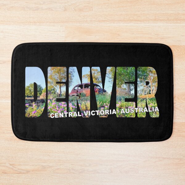 Item preview, DENVER - Central VIC Australia - Old Car Wreck Art Farm Stay designed and sold by Adam Gormley.