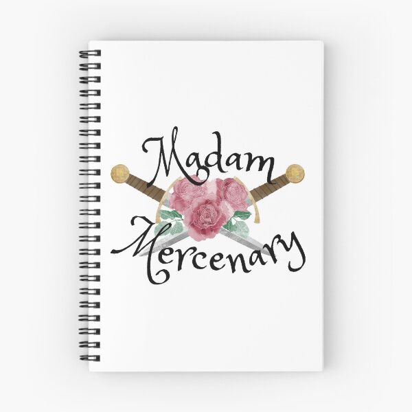 Item preview, Madam Mercenary  designed and sold by mmrees.