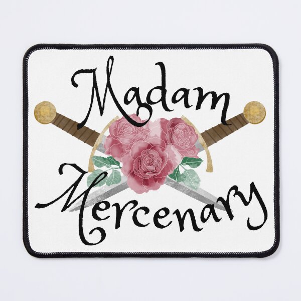 Item preview, Madam Mercenary designed and sold by mmrees.