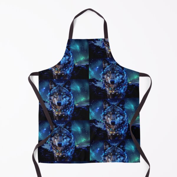 Item preview, The Great Wolf Constellation designed and sold by Karen Persephone .