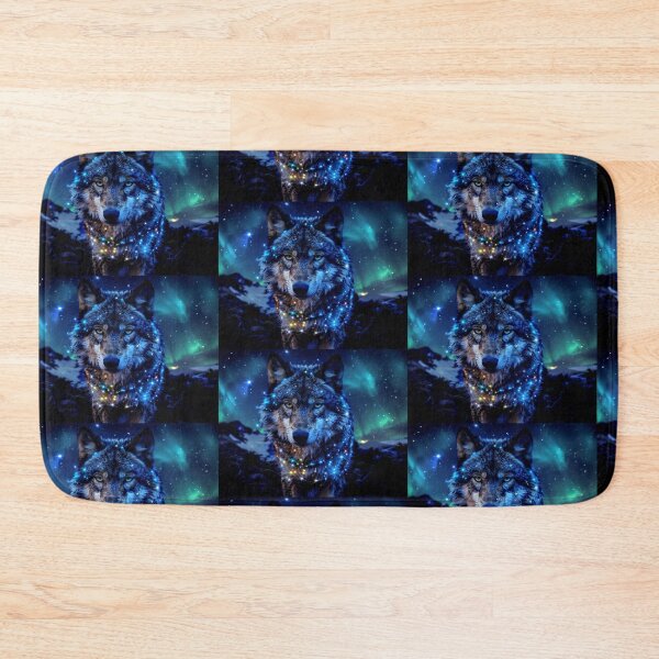 Item preview, The Great Wolf Constellation designed and sold by Karen Persephone .