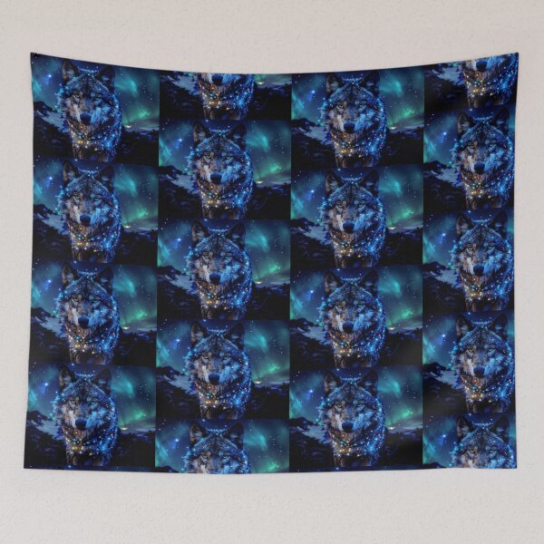 Item preview, The Great Wolf Constellation designed and sold by Karen Persephone .