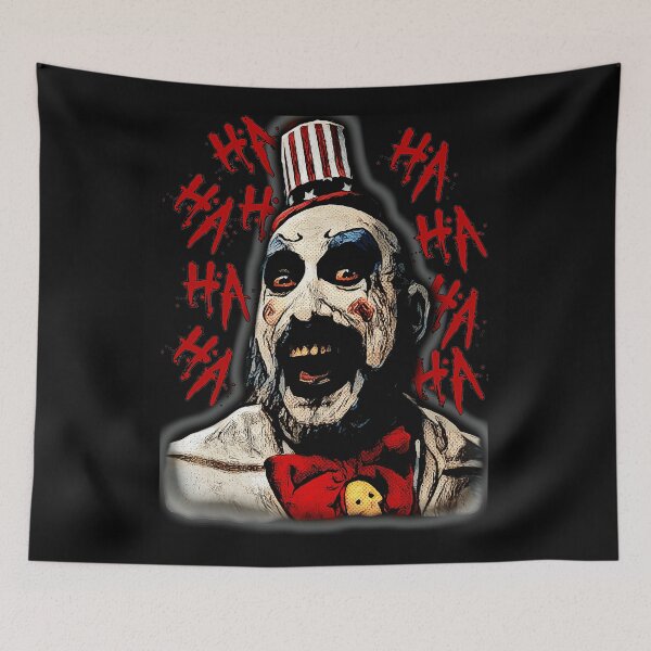 Item preview, Rob Zombie Captain Spaulding designed and sold by campoane.