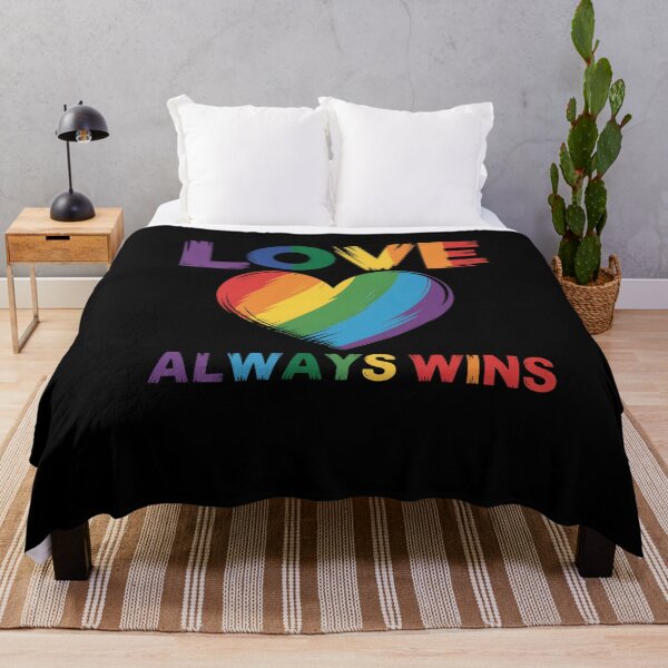 Item preview, Love Always Win LGBT designed and sold by MinaReinger.