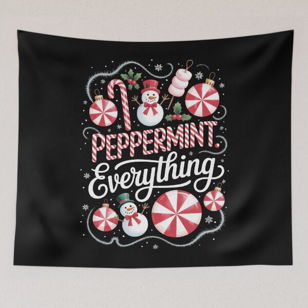 Item preview, Christmas Peppermint Everything Coffee Chocolate Mocha Xmas designed and sold by papertaless.