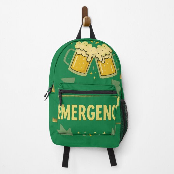Item preview, Emergency Assembly Point – Funny Beer Mugs Clinking Party Shirt designed and sold by JonelCrafts.