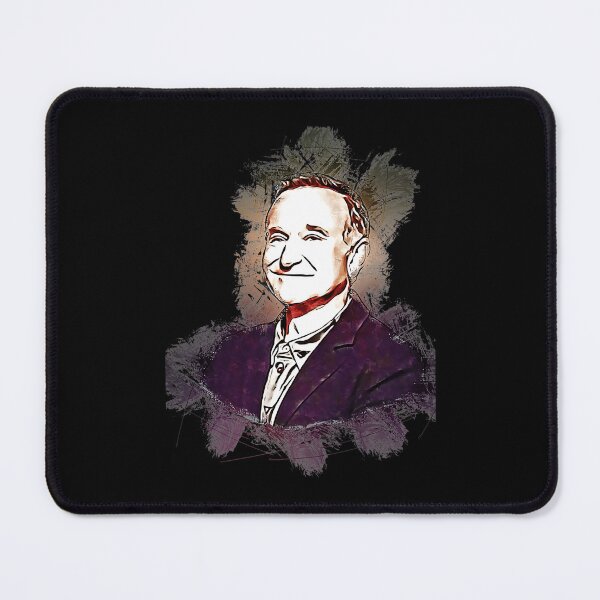 Item preview, Robin Williams Portrait With Brush Strokes designed and sold by fernangen.