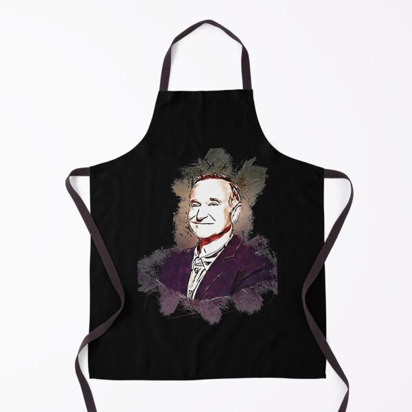 Item preview, Robin Williams Portrait With Brush Strokes designed and sold by fernangen.