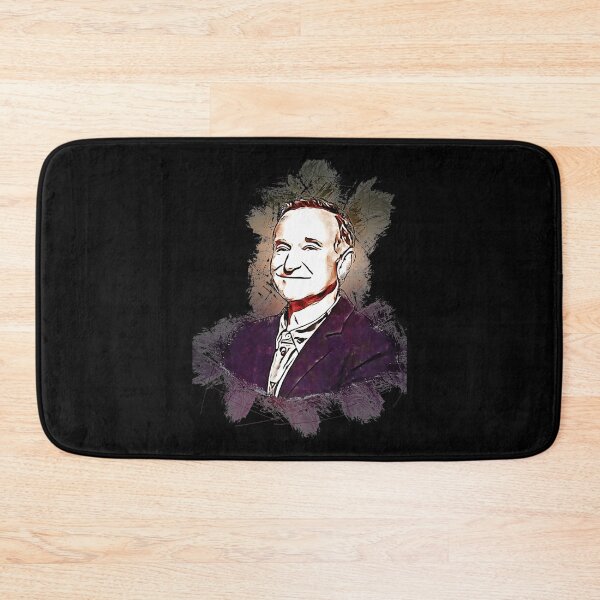 Item preview, Robin Williams Portrait With Brush Strokes designed and sold by fernangen.