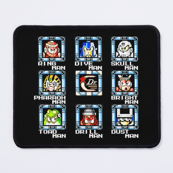 Item preview, Mega Man 4 Stage Select designed and sold by katmitange.