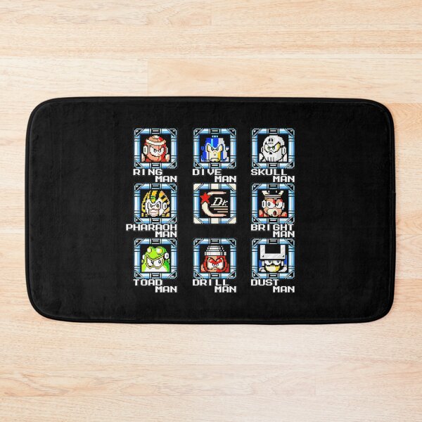 Item preview, Mega Man 4 Stage Select designed and sold by katmitange.
