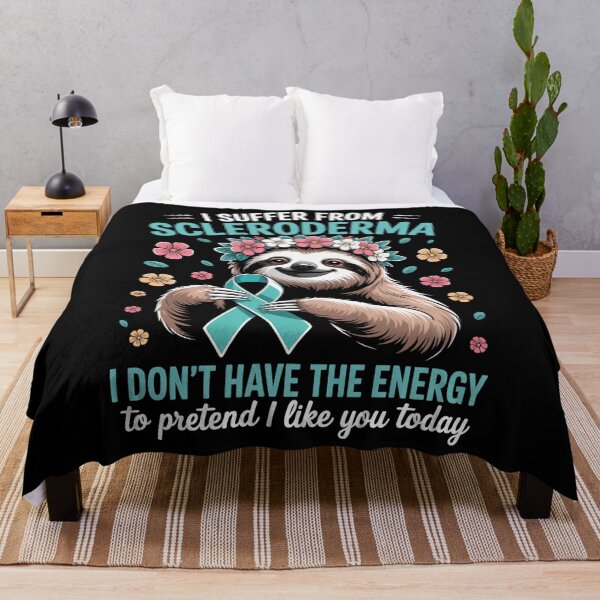 Item preview, I Suffer From Scleroderma I Don't Have The Energy To Pretend designed and sold by PunkNation-Arts.