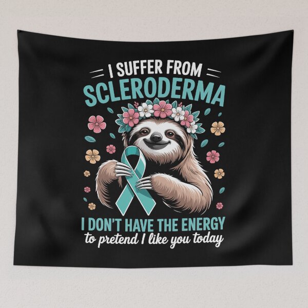 Item preview, I Suffer From Scleroderma I Don't Have The Energy To Pretend designed and sold by PunkNation-Arts.