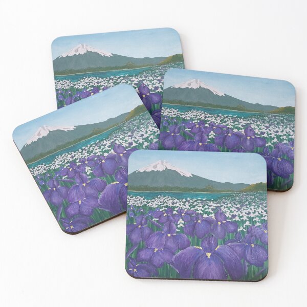 Item preview, Mount Fuji Iris designed and sold by djbarland.