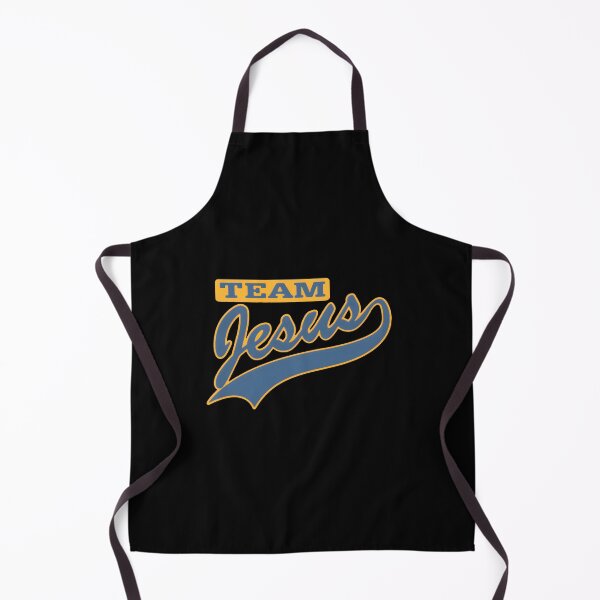 Item preview, Team Jesus Retro Script Crest designed and sold by BarbaraLFalo.