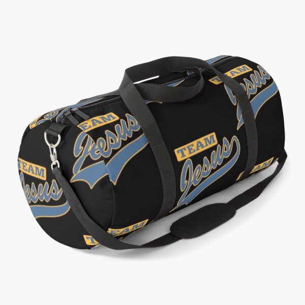 Item preview, Team Jesus Retro Script Crest designed and sold by BarbaraLFalo.