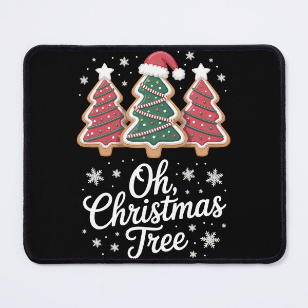 Item preview, Oh Christmas Tree Cakes Debbie Becky Jen Cake Lovers Xmas designed and sold by papertaless.