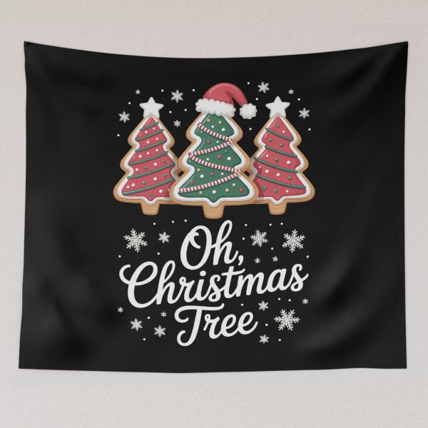 Item preview, Oh Christmas Tree Cakes Debbie Becky Jen Cake Lovers Xmas designed and sold by papertaless.