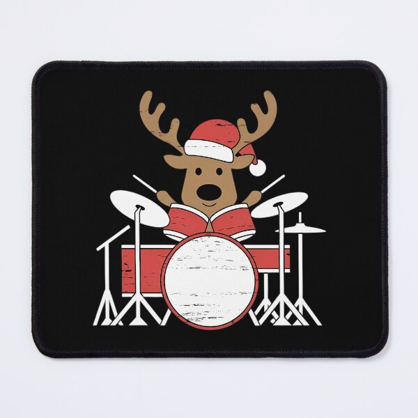 Item preview, Drums Christmas Music Instrument Band Drummer Rock Xmas designed and sold by papertaless.