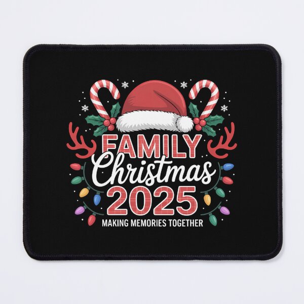 Item preview, Family Christmas 2025 Matching Santa Xmas Pajamas  designed and sold by papertaless.