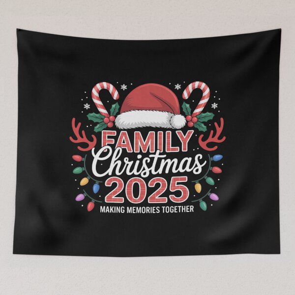 Item preview, Family Christmas 2025 Matching Santa Xmas Pajamas  designed and sold by papertaless.
