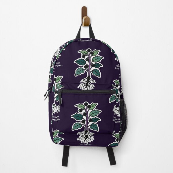 Item preview, Deadly Nightshade Sticker | Atropa Belladonna Neo-Contour Decal for Laptop designed and sold by JACI'S STORE.