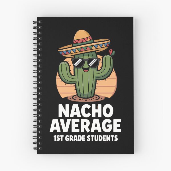 Item preview, Fun First Grader Back To School Funny Nacho Average 1st Grade Student designed and sold by papertaless.
