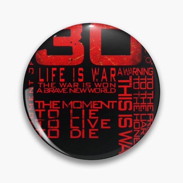 Item preview, THIRTY SECONDS TO MARS designed and sold by alianavite.