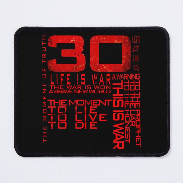 Item preview, THIRTY SECONDS TO MARS designed and sold by alianavite.