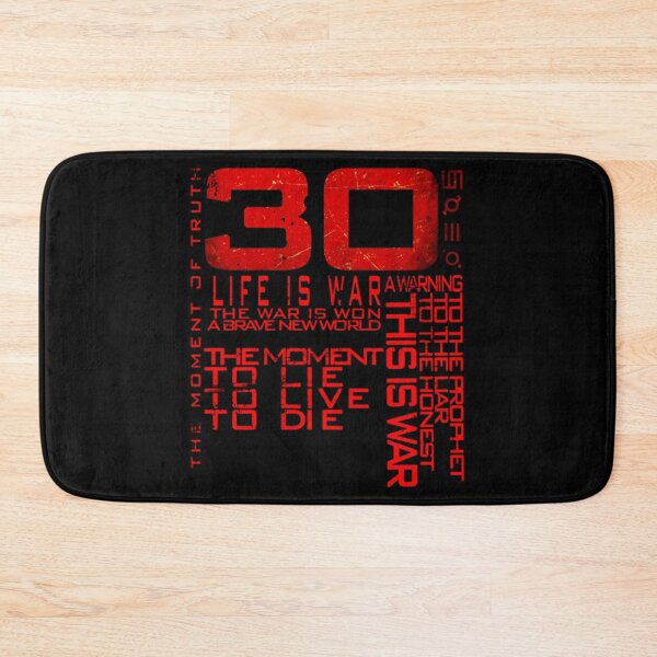 Item preview, THIRTY SECONDS TO MARS designed and sold by alianavite.