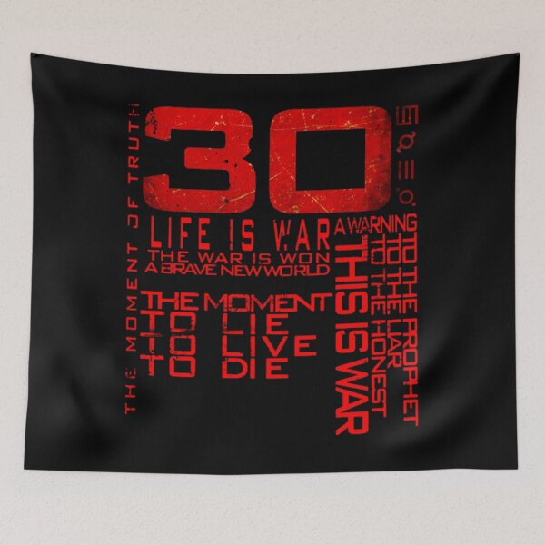 Item preview, THIRTY SECONDS TO MARS designed and sold by alianavite.