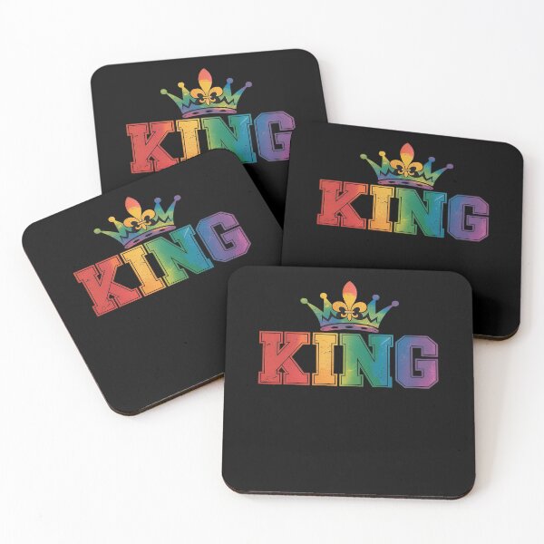 Item preview, LGBT Pride Shirts Lesbian King Queen designed and sold by HaileyRobel.