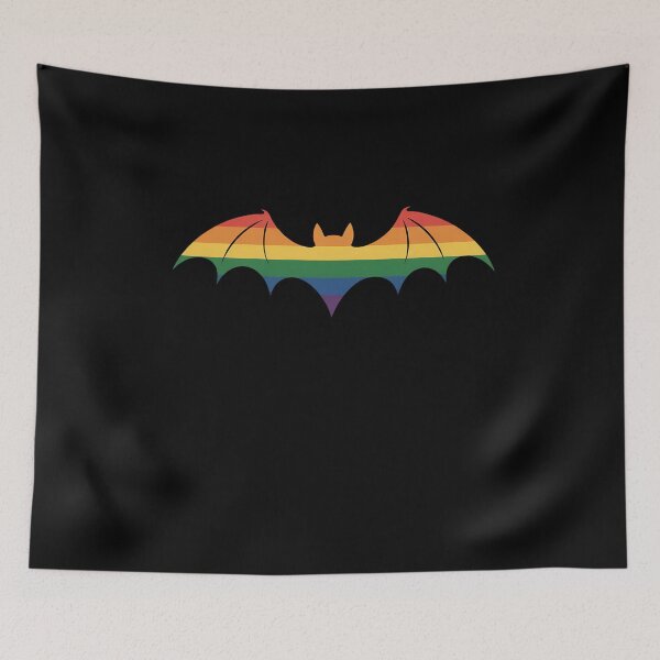 Item preview, LGBT Pride Rainbow Bat Costume Easy Animal Halloween designed and sold by AmparoBoyle.