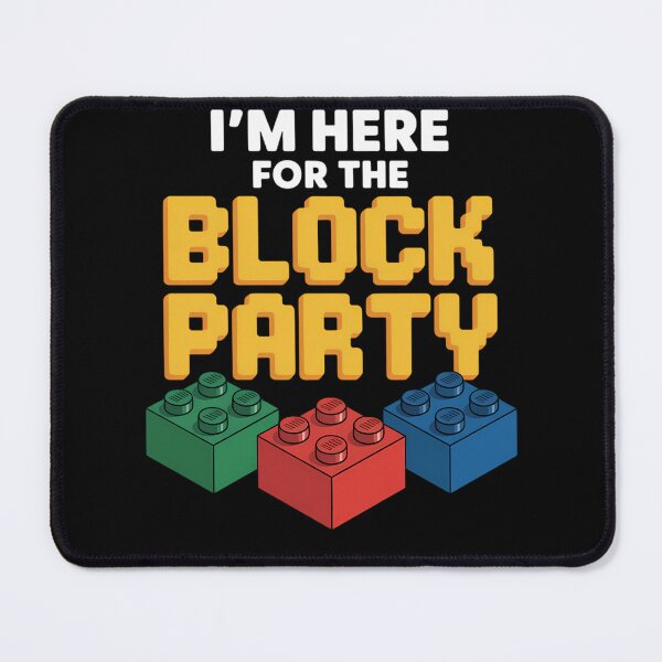 Item preview, Funny Building Blocks Block Party Kids Parents designed and sold by papertaless.