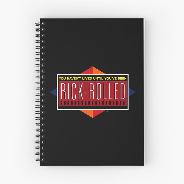 Aperçu de l'œuvre Bannière rétro Rickrolled de Rick Astley créée et vendue par johzenfra.