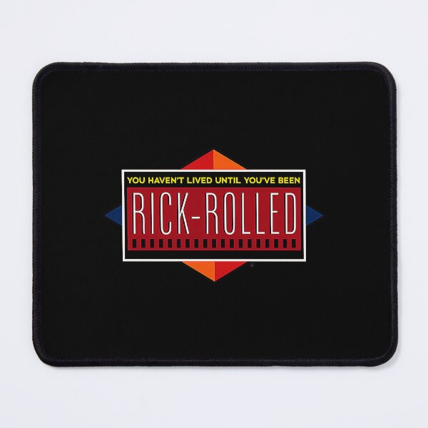 Item preview, Rick Astley Rickrolled Retro Banner  designed and sold by johzenfra.