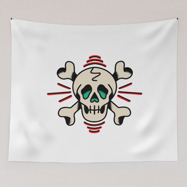 Item preview, Skull and Crossbones designed and sold by sinkorswim573.