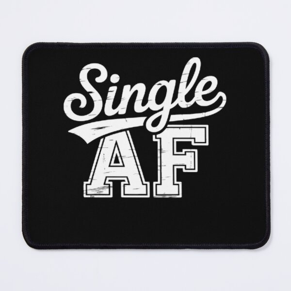 Item preview, Single AF Funny Singles Awareness Day Anti-Valentine designed and sold by papertaless.