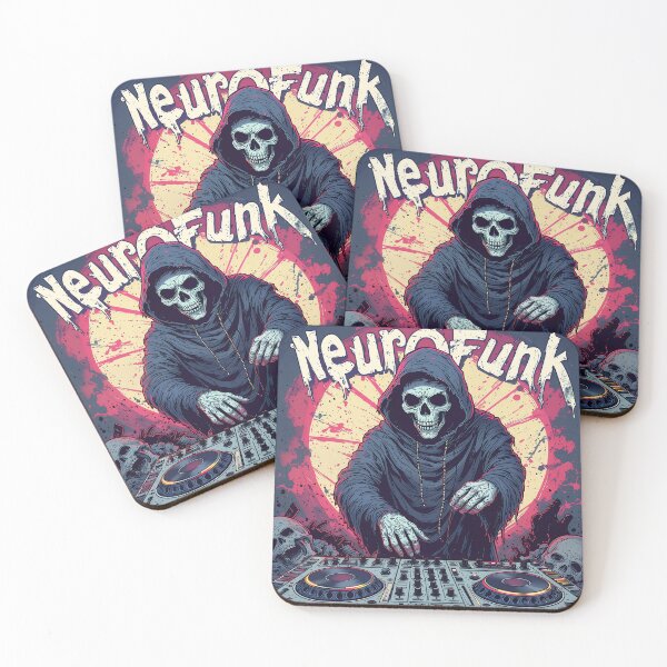 Item preview, Neuro Reaper designed and sold by HumanAnimal.