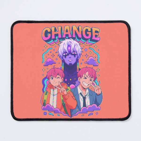 Item preview, Jiji "change" evil eye, colorful retro videogame llustration designed and sold by Moonshroomarts.