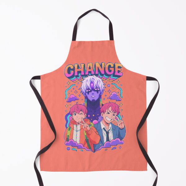 Item preview, Jiji "change" evil eye, colorful retro videogame llustration  designed and sold by Moonshroomarts.