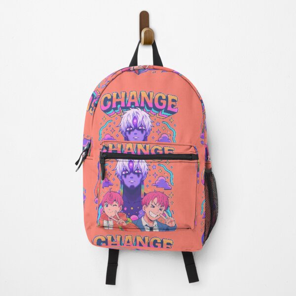 Item preview, Jiji "change" evil eye, colorful retro videogame llustration designed and sold by Moonshroomarts.