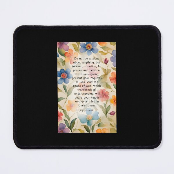 Item preview, Philippians 4:6–7 Present Your Requests to God designed and sold by BarbaraLFalo.